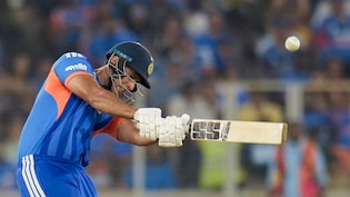 India vs South Africa LIVE Score, T20 World Cup 2026: Shivam Dube Fights Lone Battle, India Stare At Big Defeat vs SA