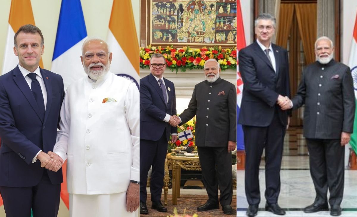 PM Modi Holds Bilateral Talks With World Leaders On AI Summit Sidelines