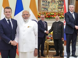 PM Modi Holds Bilateral Talks With World Leaders On AI Summit Sidelines