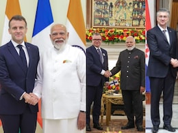 PM Modi Holds Bilateral Talks With World Leaders On AI Summit Sidelines