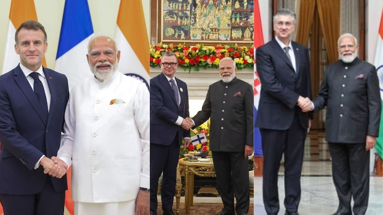 PM Modi Holds Bilateral Talks With World Leaders On AI Summit Sidelines