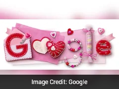 Google Celebrates Valentine's Day With Doodle Highlighting Handmade Gifts