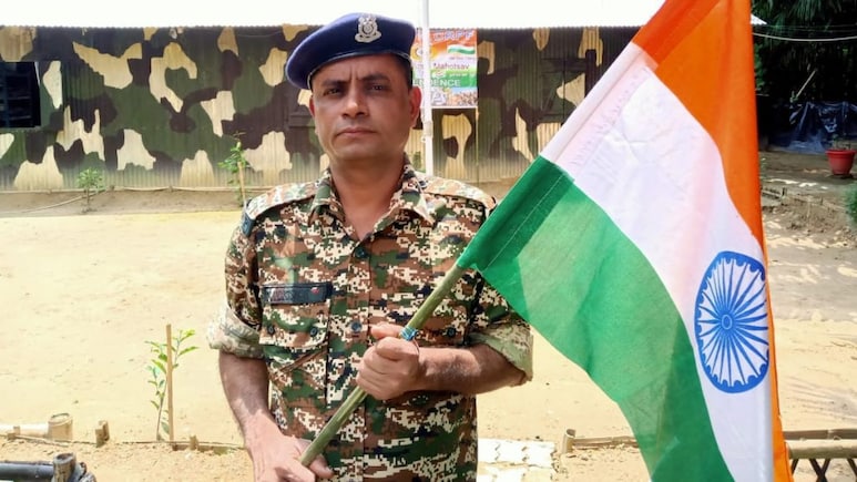 राजस्थान निवासी CRPF जवान की नीमच में संदिग्ध मौत, MP में कैंप के पास झाड़ियों में मिला था शव