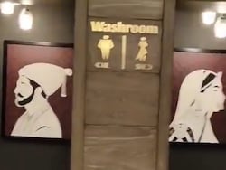 Congress MP Claims Shivaji Image Used As Gender Sign Outside Haryana Toilet