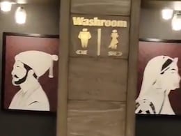 Congress MP Claims Shivaji Image Used As Gender Sign Outside Haryana Toilet