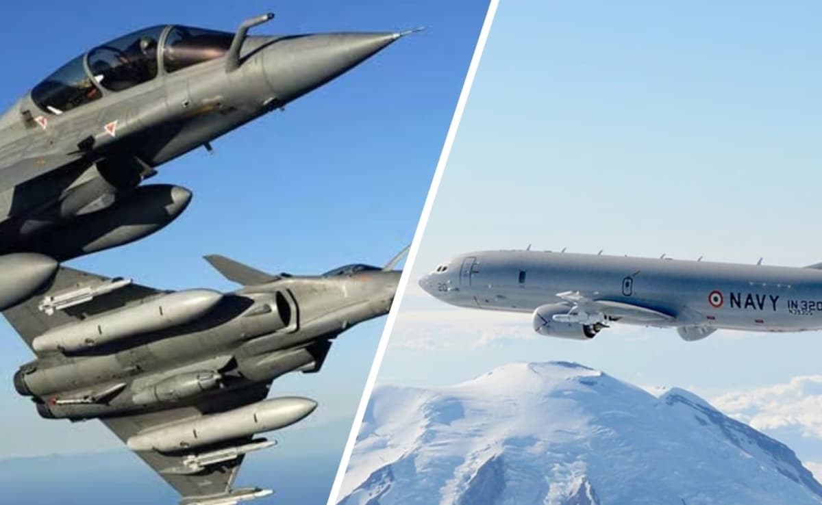 भारत की सबसे बड़ी रक्षा डील को DAC की मंजूरी, खरीदे जाएंगे 114 राफेल जेट और 6 P-8I एयरक्राफ्ट | india will purchase 114 Rafale jets and 6 P-8I aircraft