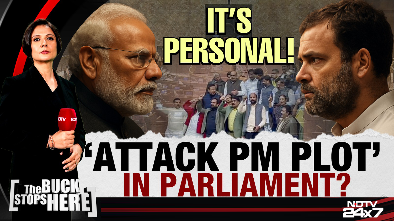 It's Personal: 'Attack PM Plot' In Parliament?