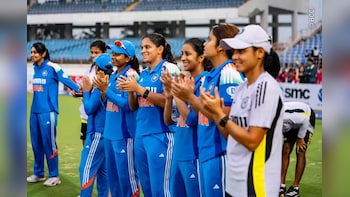 Clinical India Crush Australia By Nine Wickets In First Women's T20I