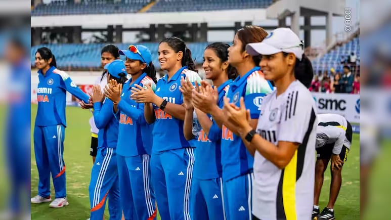Clinical India Crush Australia By Nine Wickets In First Women's T20I
