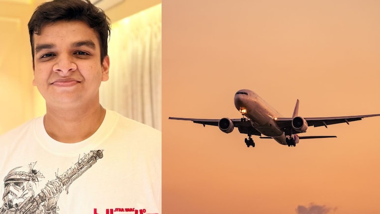 Vasai News : मेडिकल विद्यार्थी ठरला देवदूत; आकाशात झेपावणाऱ्या विमानातील अत्यवस्थ प्रवाशाचा वाचवला जीव