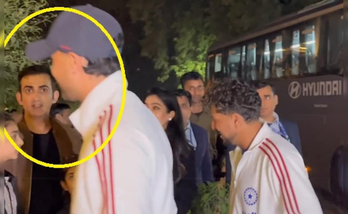 Video: जल्दी खा लियो... जब डिनर पार्टी के लिए पहुंचे अभिषेक शर्मा तो गौतम गंभीर ने उनसे क्यों कहा ऐसा ?