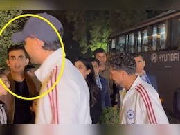 Video: जल्दी खा लियो... जब डिनर पार्टी के लिए पहुंचे अभिषेक शर्मा तो गौतम गंभीर ने उनसे क्यों कहा ऐसा ?