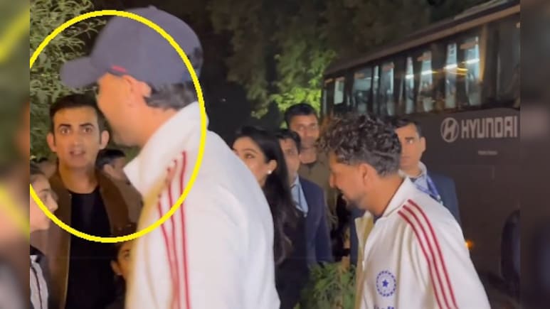 Video: जल्दी खा लियो... जब डिनर पार्टी के लिए पहुंचे अभिषेक शर्मा तो गौतम गंभीर ने उनसे क्यों कहा ऐसा ?