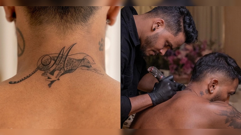 Valentine's Day 2026: हार्दिक पांड्या ने वैलेंटाइन डे पर गर्लफ्रेंड माहिका पर लुटाया प्यार, गुदवाया 'M' नाम का टैटू