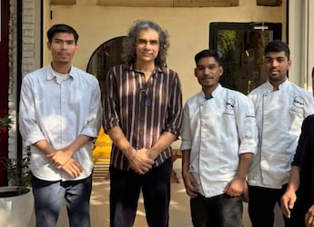 Imtiaz Ali's Latest Food Stop Features A Popular Italian Restaurant In Delhi