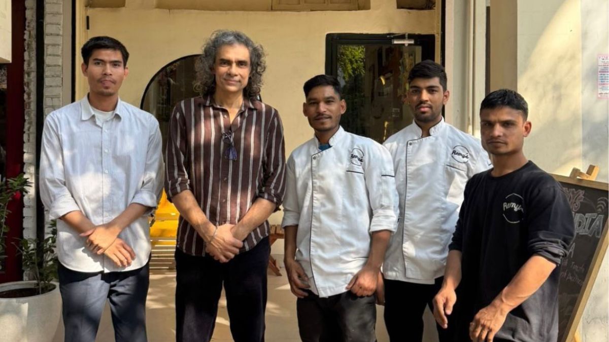 Imtiaz Ali's Latest Food Stop Features A Popular Italian Restaurant In Delhi