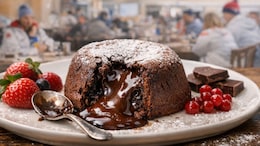 This Chocolate Lava Cake Is The Talk Of The Milan Winter Olympics 2026