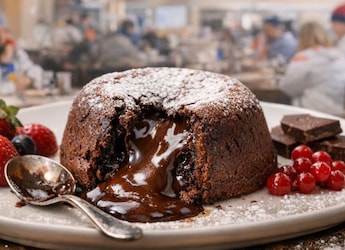 This Chocolate Lava Cake Is The Talk Of The Milan Winter Olympics 2026