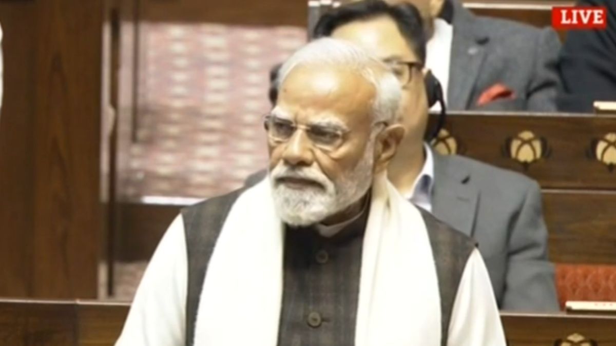 PM Modi Rajya Sabha, Opposition, PM Modi parliament speech live: "India ...