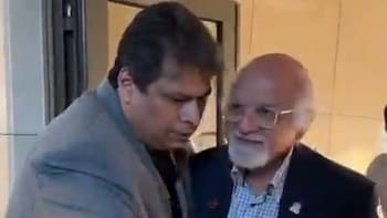 ICC Deputy Chair Arrives In Lahore For Talks With PCB Over India Match Boycott