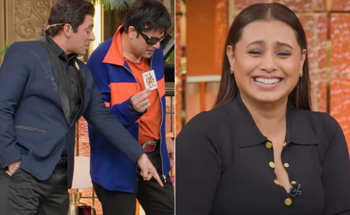 शाहरुख, आमिर, सलमान की सुनील ग्रोवर ने की मिमिक्री, रानी मुखर्जी की हंसी तो कपिल ने खोल दी पोल!