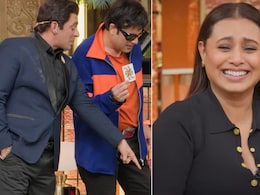 शाहरुख, आमिर, सलमान की सुनील ग्रोवर ने की मिमिक्री, रानी मुखर्जी की हंसी तो कपिल ने खोल दी पोल!