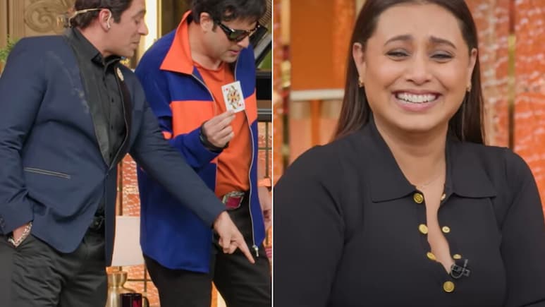 शाहरुख, आमिर, सलमान की सुनील ग्रोवर ने की मिमिक्री, रानी मुखर्जी की हंसी तो कपिल ने खोल दी पोल!