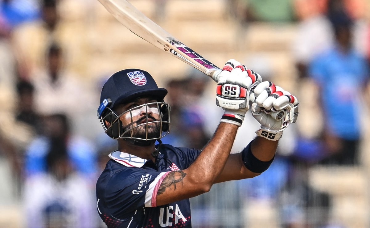 Monank, Krishnamurthi Guide USA To 31-Run Win Against Namibia