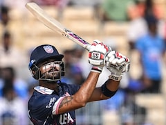 Monank, Krishnamurthi Guide USA To 31-Run Win Against Namibia