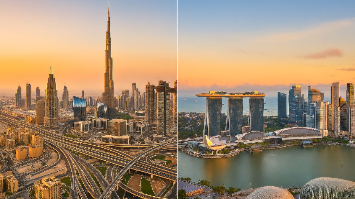 Dubai vs Singapore, Which Is Better For A Quick Foreign Trip From India?