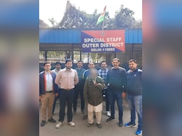 'Baba', Seen Sitting In Delhi Car With 3 Who Died By Suicide, Arrested