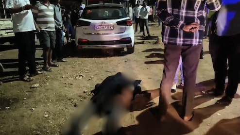 बालोद में CAF 14वीं बटालियन के कॉन्स्टेबल को कार से कई मीटर तक घसीटा, मौके पर मौत