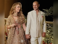 शिखर धवन के सिर दूसरी बार बंध रहा है सेहरा, सोफी संग शेयर की संगीत कार्यक्रम की तस्वीरें