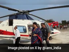 Maharashtra Minister Pankaja Munde's Helicopter Faces Technical Issue