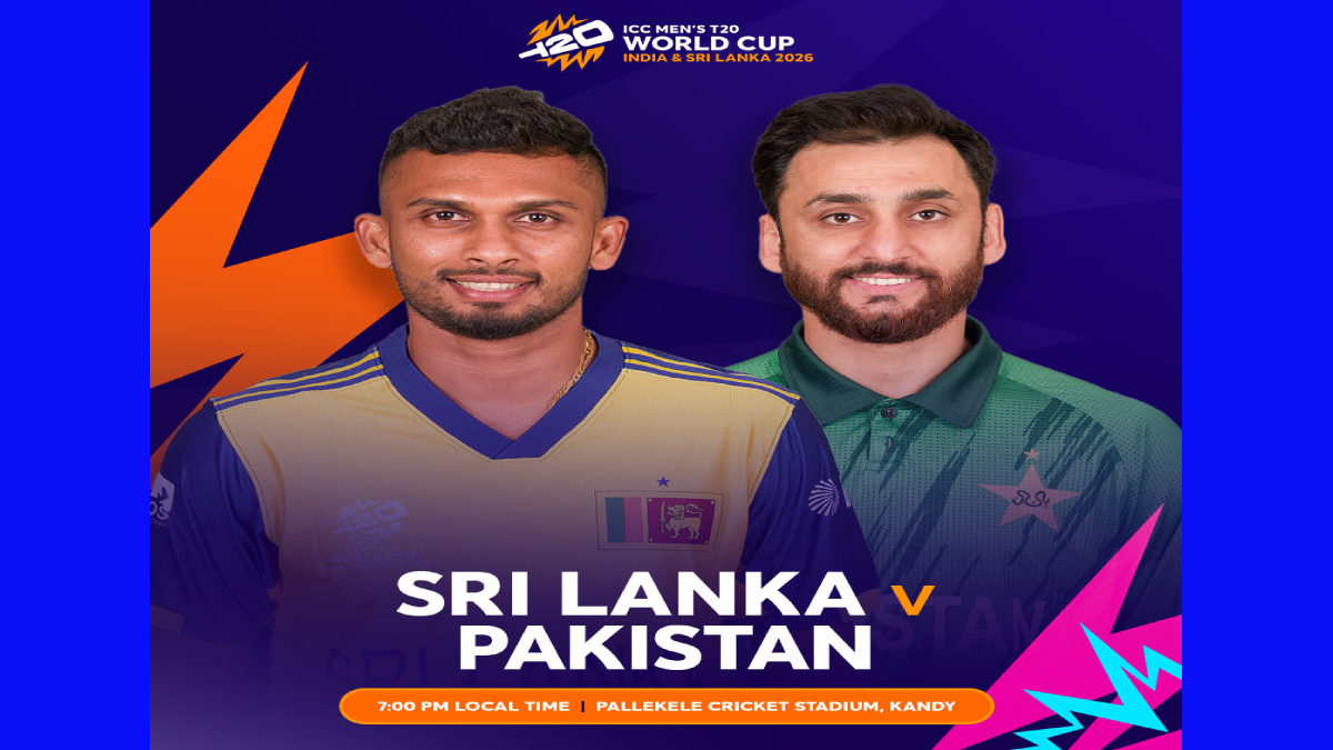 SL vs PAK T20 Live Streaming: आज T20 वर्ल्डकप में श्रीलंका-पाकिस्तान का मैच, यहां देखें फ्री!