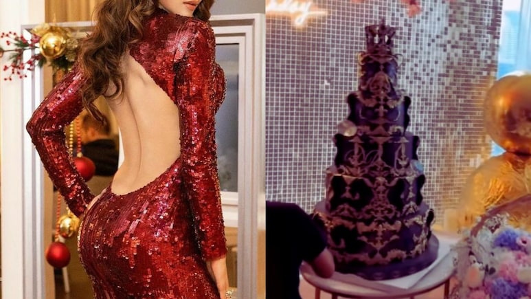 Urvashi Rautela: केकच्या किमतीत मुंबईत येतील 5 आलिशान घरं; अभिनेत्रीने वाढदिवशी कापला जगातील सर्वात महागडा केक