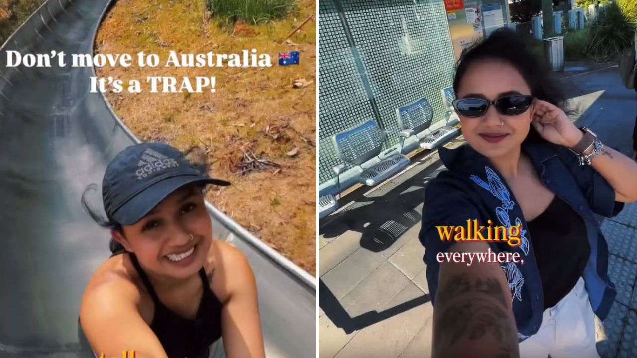 बेहतर वर्क-लाइफ बैलेंस, साफ हवा, सेफ्टी&hellip; भारतीय महिला ने बताया ऑस्ट्रेलिया में रहना क्यों है 'ट्रैप', वीडियो देख लोगों ने कही ये बात