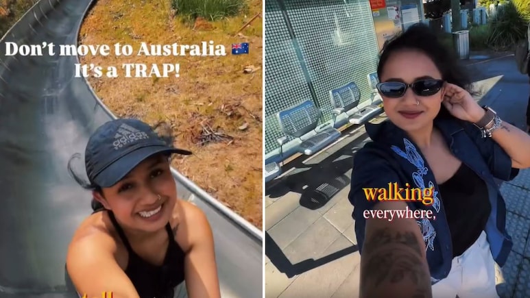 बेहतर वर्क-लाइफ बैलेंस, साफ हवा, सेफ्टी&hellip; भारतीय महिला ने बताया ऑस्ट्रेलिया में रहना क्यों है 'ट्रैप', वीडियो देख लोगों ने कही ये बात