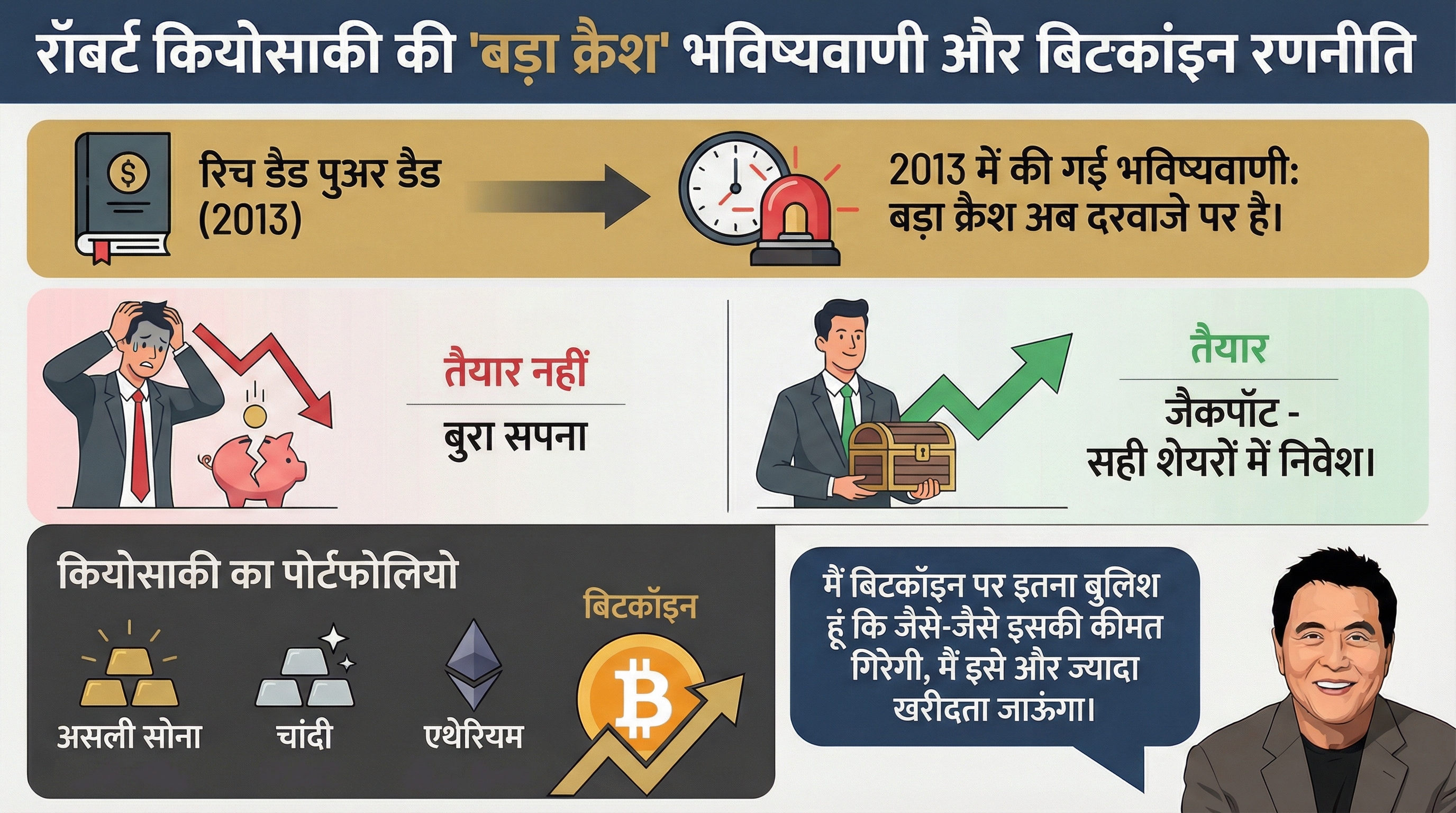 Robert Kiyosaki on Gold-Silver Prices