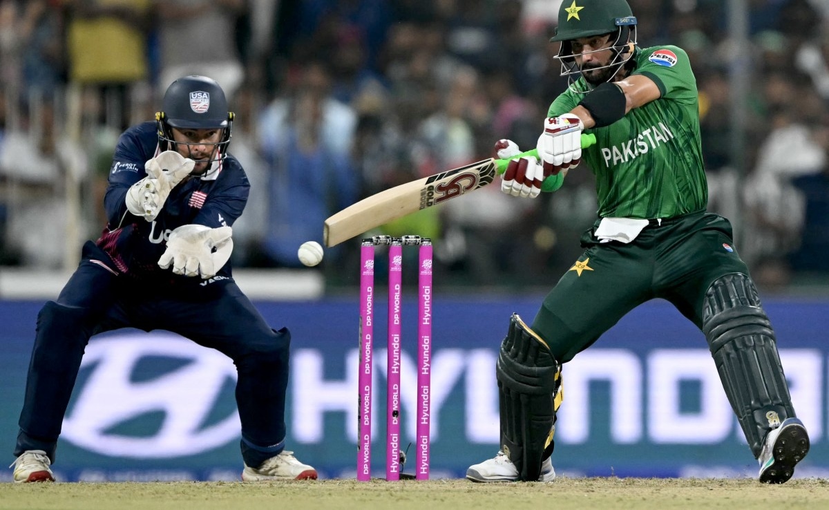 Pakistan vs USA T20 World Cup LIVE Score: Sahibzada Farhan Slams Fifty, Leads 2-Down Pakistans Recovery