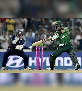Pakistan vs USA T20 World Cup LIVE Score: Sahibzada Farhan Slams Fifty, Leads 2-Down Pakistans Recovery