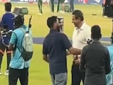 Watch: Rohit Shares Warm Hug With Pak Legend Wasim Akram - Video Viral Watch: Rohit Shares Warm Hug With Pak Legend Wasim Akram - Video Viral