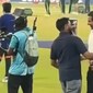 Watch: Rohit Sharma Shares Warm Embrace With Pakistan Legend Wasim Akram - Video Goes Viral