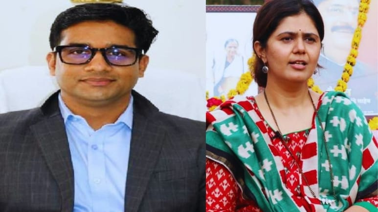 कोविडमध्ये क्वारंटाईन केंद्र झाडलं, आत्महत्याग्रस्त शेतकऱ्यांच्या कुटुंबाला आधार; IAS अधिकाऱ्याची दुसरी बाजू