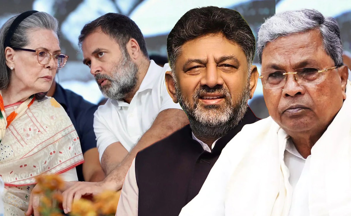 38 MLAs Add To Congress' Siddaramaiah-DK Shivakumar Leadership Headache