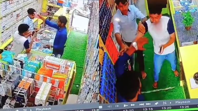 Karnataka Mobile Shop Owner Stabbed After Dispute Over Rs 100 Screen Guard