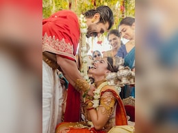 When Vijay Deverakonda Got 'Too Scared' After Tying <i>Mangalsutra</i> Around Rashmika Mandanna's Neck: 'This Is Really Weird'