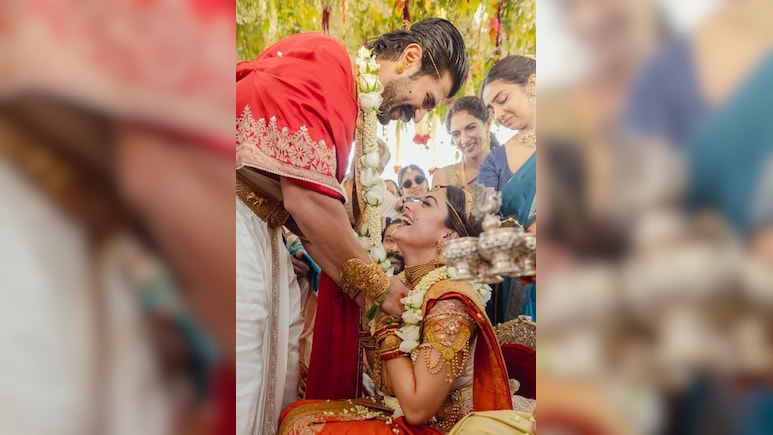 When Vijay Deverakonda Got 'Too Scared' After Tying <i>Mangalsutra</i> Around Rashmika Mandanna's Neck: 'This Is Really Weird'