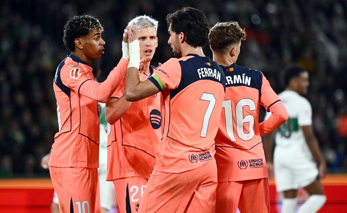 Barcelona Wasteful But Beat Elche To Extend La Liga Lead