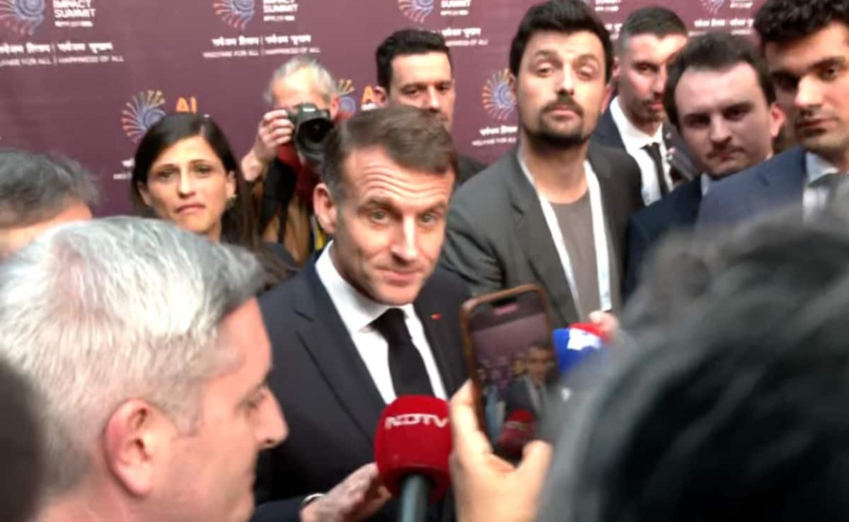 In Reply To NDTV Query On India Ties, Macron's Rafale Deal Mention